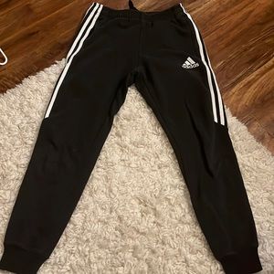 Black Joggers from Adidas